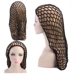 Party Favour 1 Pcs Arrival Women Ladies Soft Rayon Snood Hair Net Crocheted Accessories Durable Hand-Woven Nets