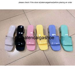 Botteg Venetas Bvs bottegaa shoes Top class GULIKI womens slippers Fashion mirror multi color high heel sexy slippers summer beach shoes Luxury Designer Sandals Box