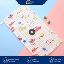 Towel Square Hand Soft Neonatal Gauze Feeding Children Handkerchief High-density Six-layer Baby Wipes Washcloth
