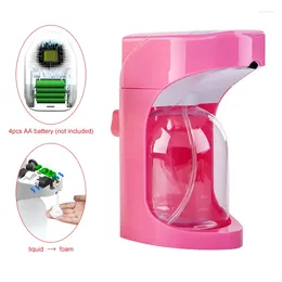 Liquid Soap Dispenser 500ml Automatic Foam Wall Mounted Smart Sensor Touchless Bathroom Kitchen Accessories Tools