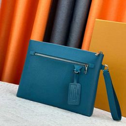 10A Fashion Men Woman Quality Bags Travel Envelope Colour Business Tote High Aerogramme Clutch Handbag Designers Clutch 30cm Ipad Wallet C Sjer