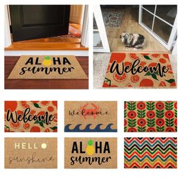 Carpets Fun Theme Carpet Non Slip Entry Door Mat Absorbent Bathroom Kitchen Porch Floor Rustic Blankets And Throws