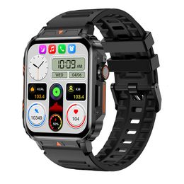 Novo smartwatch L81 com comunicação Bluetooth, freqüência cardíaca, pressão arterial, sono, monitoramento da saúde, medição do exercício, defesa ao ar livre três