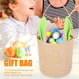 Storage Bags Easter Gift Bag Reusable Tote Shopping Handbag Grocery Package With Handle Wedding Party Decoration Gifts
