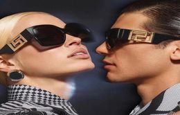 Sunglasses 2022 Vintage Oversized Square Women Men Graidient Cat Eye Sun Glasses Female Big Shades UV4001468824