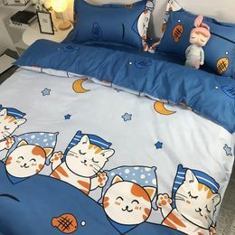 Bedding Sets BBSET Duvet Cover Set Bed Sheets Cartoon Adult Child And Pillowcases Comforter
