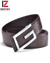 Designer Belts Men Luxury Famous Brand Male Genuine Leather Strap Waist Gold Jeans Silver Wedding Belt G High Quality6609726