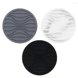 Table Mats Silicon Coasters Anti-Slip And Heat-Resistant Practical Function No Fuss Cleaning Easy To Use For Home