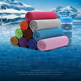 Towel Outdoor Quick-Dry Ice Towels Fitness Climbing Yoga Exercise Rapid Cooling Sports Microfiber Fabric Home Textile