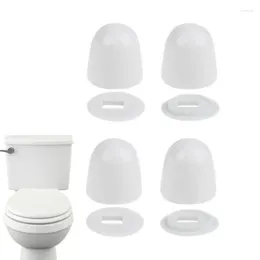 Toilet Seat Covers Bolt Decorative 4PCS/Set Caps Universal Floor Bathroom