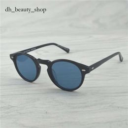 Oliver People Sunglasses Wholesale-Gregory Peck Brand Designer Men Women Sunglasses Olive Sunglasses Polarized Sung Retro Sun Glasses Oculos De Sol OV 24ss 311