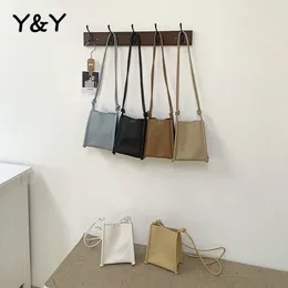 Bag Y&Y Rope Knot Mobile Phone Bags Female Crossbody Mini Simple Women Spring Single Shoulder Small Square