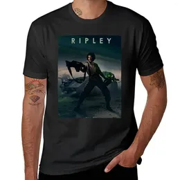 Men's Polos Ellen Ripley - ALIEN M5P7 Car Legends T-shirt Summer Tops Clothes Cute Mens T Shirt Graphic