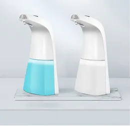 Liquid Soap Dispenser Intelligent Automatic Induction Foaming Hand Washing Device For Kitchen Bathroom (Without Liquid)