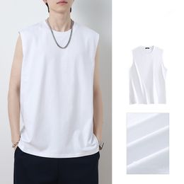 Men's Tech Stretch Tank T-Shirt Regular-Fit Tank Top Sleeveless T Shirts Summer Clothing Plus Size M L XL XXL 3XL 4XL