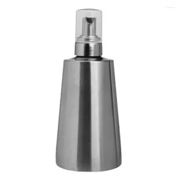 Liquid Soap Dispenser Stainless Steel Countertop Foaming Pump Head Bottle Bathroom Drop