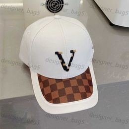 Cap designer hat luxury casquette cap New Fashion Embroidery Brand Letter Hat Men's and Women's Baseball Hat Sunshade and Sunscreen Duck Tongue Hat