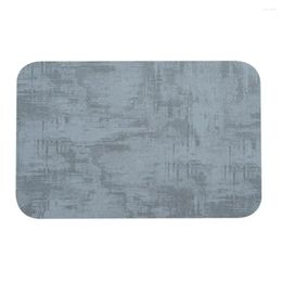 Table Mats Kitchen Countertop Placemat Water Absorbent Drying Mat For Quick Dry Anti-slip Protection Rectangle Dish Bowl