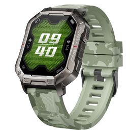 New Outdoor Sports Smart Watch Bluetooth Call Dynamic Heart Rate Blood Oxygen Waterproof Step Meter