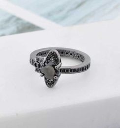 Designer Westwoods Saturn Full Diamond Ring Personalized Instagram Style Advanced and Versatile Nail W0I2