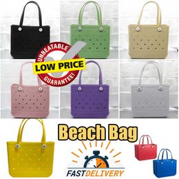 Beach Bags Large Capacity Women Men armpit Shoulder tote PVC plastic designer bag handbag pochette hobo outdoor crossbody weekend shopping bags kids