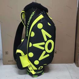 Scotty camron circle T Golf bags High quality golf bag Covers Professional Golf Bag Circle T Blue White Yellow Black Standard Package Lady Men Golf Srand Bag 68