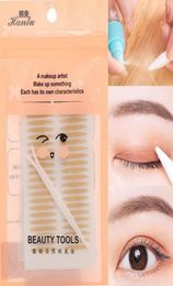 120pcsset 3 Sheets Invisible Eyelid Sticker Lace Eye Lift Strips Double Eyelid Tape Adhesive Stickers Lash Beauty Tools Makeup 126239368