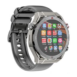 5G full network Bluetooth waterproof AMOLED high-definition screen card insertion phone watch smartwatch