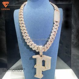 Пользовательский дизайн Hip Hip Hop Luxury Jewelry 925 Серебряные VVS Fiece Jewelry Man Cool Collece для Roper
