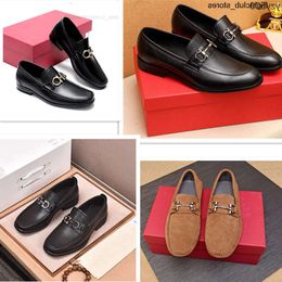 Party High Quality Fashion Luxury New Wedding Mens Loafers Dress Shoes Brand Business Size Form ferragmoities ferragammoities ferregamoities feragamoities ZEPZ