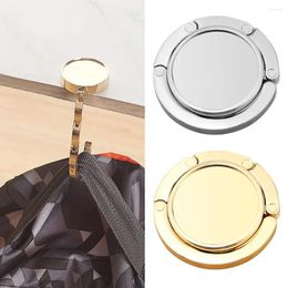 Hooks Reusable Metal Gifts Portable Handbag Hook Desk Hanger Foldable Holder Bag