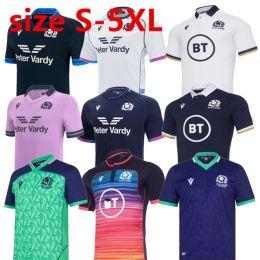 2023 New Ireland Rugby Jersey Sweatshirt 22 23 Top Scotlands English South Englands UK Afrikanische Heim-Heim-Alternative Afrika Rugby-Shirt Größe S-5xl