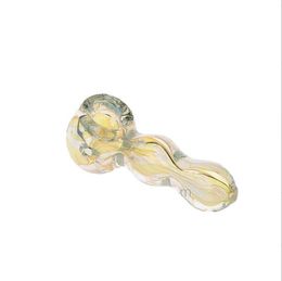 Latest Conch Glass Pipe 2 Styles Smoking Tobacco hand One Hitter cigarette Philtres herbal oil Burners pipes Bowl Tool Accessories