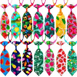 Dog Apparel Ties Cat Bowties Pet Grooming Neckties Accessories Dogs Small 50/100pcs Pets Supplies Summer Products For