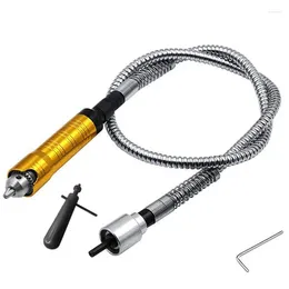 Engraving Machine Flexible Shaft 6mm Head Power Tool Electric Drill Handle Chuck Mini Grinder Accessories Retail