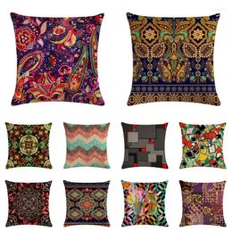 Pillow Geometric Case S Decorative Comfortable Cover Pillowcase Morocco Home Colourful Covers ZY933