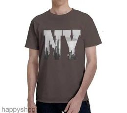 Mens T Shirts NY Statue Of York City NYC Souvenir Gift T-Shirt Men Clothing Cotton Daily Four Seasons Tees Graphic