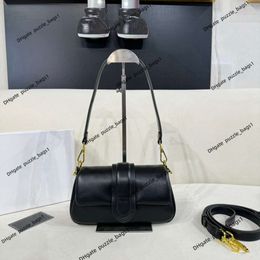 High-end brand bag Women's handbag purse New Le Bambimou Collection Premium leather Pillow Bags Fashion Designer portable Single Shoulder Crossbody Handbag