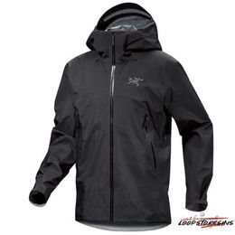 Designer Sport Jacket Windproect Jackets Buyer Köpning Beta Lätt jacka Mäns vattentäta och vindtäta jacka S24 Black S 90ij