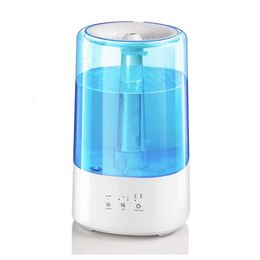Rainbow Lamp Humidification Cold and Hot Fog Air Household Bedroom Room Ultrasonic Large Capacity Humidifier From Japan