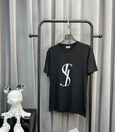 Saint Queen T Shirts Men's T-Shirts Mens Designer T Shirts Black White Cool T-shirt Men Summer Italian Fashion Casual Street T-shirt Tops Tees Plus Size 98172