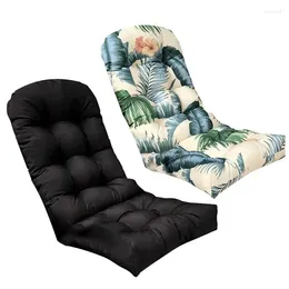 Pillow Chair Sofa Thick Bedroom Warm Dining Weather Resistant High Back Folding S For Garden
