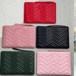 10A Fashion Wallet Clutch Bags Designer Quality Clutch Top Large Envelope 2G Women Dinner Leather Purse Fashion Wallets Marmont Zag Zig Tbbl