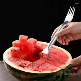 Baking Tools Stainless Steel Windmill Watermelon Cutter Artefact Salad Fruit Slicer Tool Digger Kitchen Accessories Gadgets