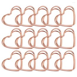Decorative Figurines 32 Pcs Paper Clips Table Sign Holder Number Holders Restaurant Numbers Po Place Card Setting Menu Cards