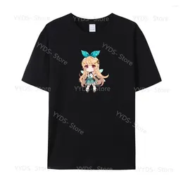 Men's T Shirts 2024 Pomu Rainpuff Shirt Men/Women Harajuku Kawaii Tops Y2k Unisex Anime Cartoon Tees Fashion Casual Clothes