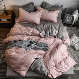 Bedding Sets Summer Set Green Duvet Geometric Flat Sheet Reindeer 4pcs Bed Luxury Cute Sheets