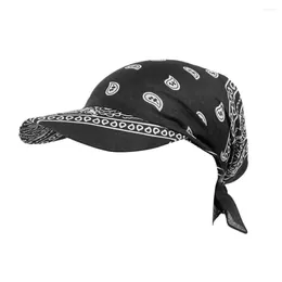 Wide Brim Hats Women India Muslim Retro Floral Cotton Towel Cap Turban Baseball Hat Wrap Trendy Visor Durable Fashionable Styles