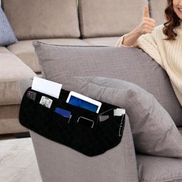 Storage Bags Sofa Armrest Organizer Multipurpose Chair Arm Remote Holder Bedside Hanging Organiser For Mobile Books Control