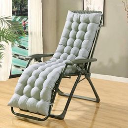 Pillow 48cmx120cm Thickened Tatami Double-sided Brushed Solid Colour Recliner Bay Window Rocking Chair